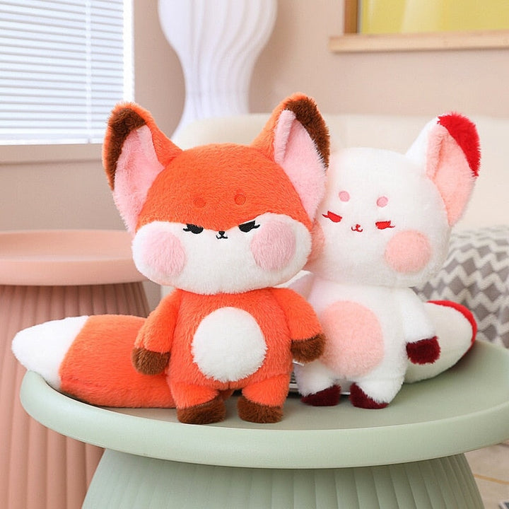 Skanto | Fluffy Huge Tail Kawaii Rev Plyschfigurer