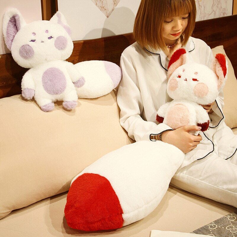 Skanto | Fluffy Huge Tail Kawaii Rev Plyschfigurer