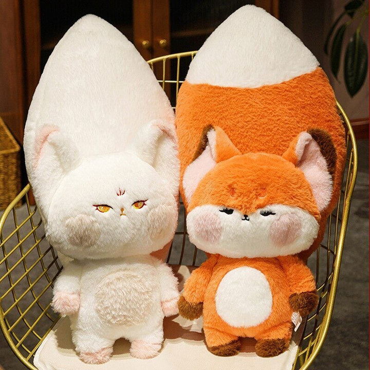Skanto | Fluffy Huge Tail Kawaii Rev Plyschfigurer