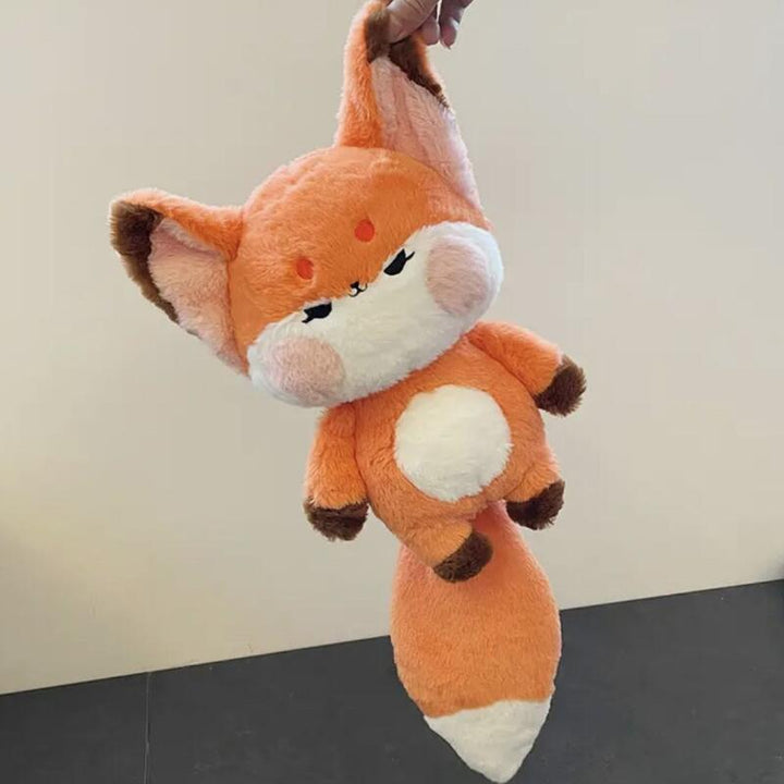 Skanto | Fluffy Huge Tail Kawaii Rev Plyschfigurer