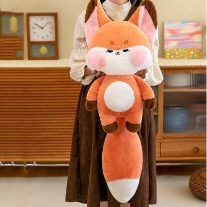 Skanto | Fluffy Huge Tail Kawaii Rev Plyschfigurer