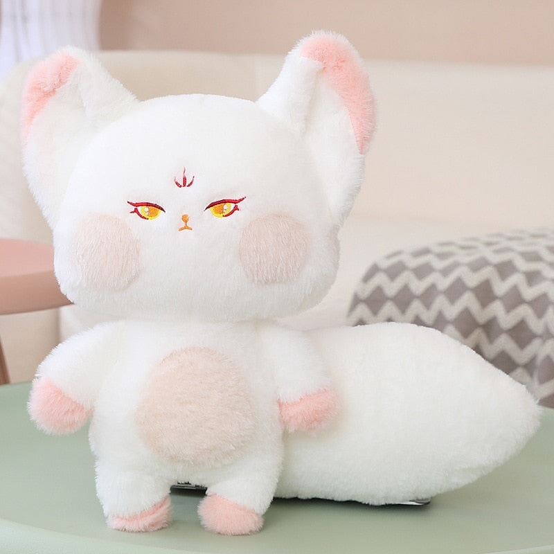 Skanto | Fluffy Huge Tail Kawaii Rev Plyschfigurer