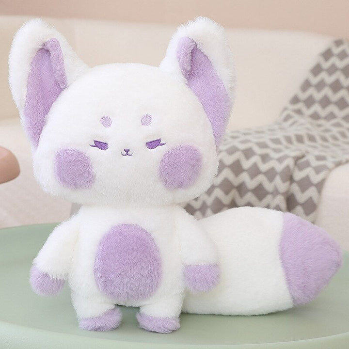 Skanto | Fluffy Huge Tail Kawaii Rev Plyschfigurer