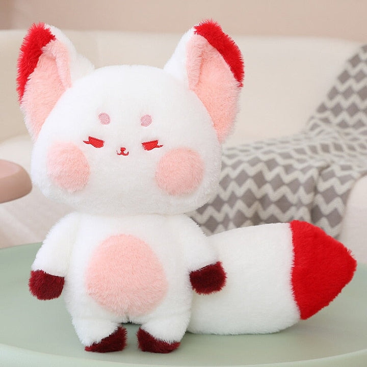 Skanto | Fluffy Huge Tail Kawaii Rev Plyschfigurer