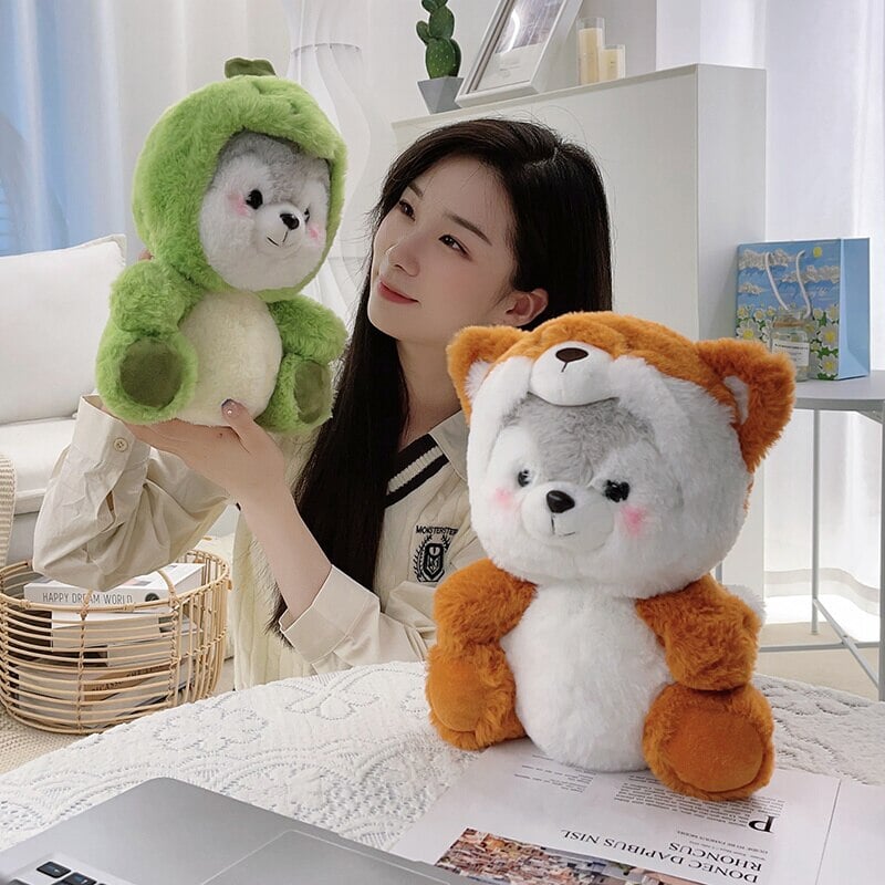 Skanto | Fluffy Husky Plushie Squad