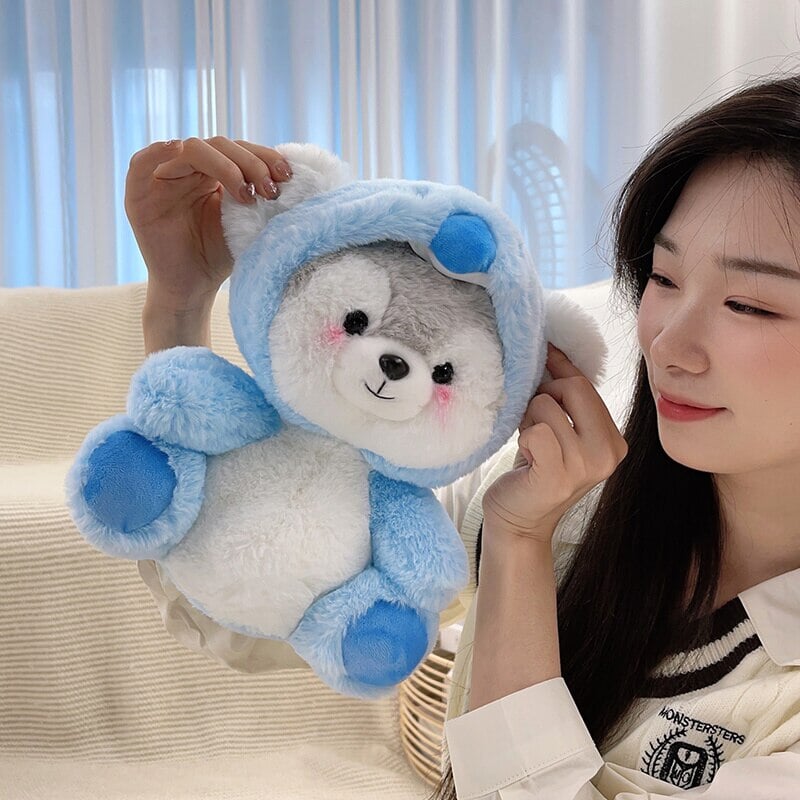 Skanto | Fluffy Husky Plushie Squad