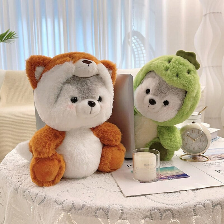 Skanto | Fluffy Husky Plushie Squad