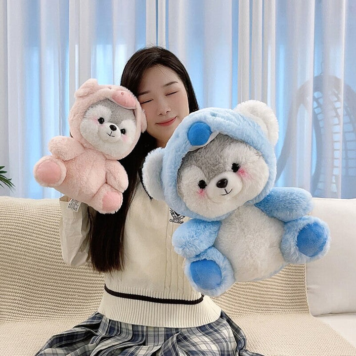 Skanto | Fluffy Husky Plushie Squad