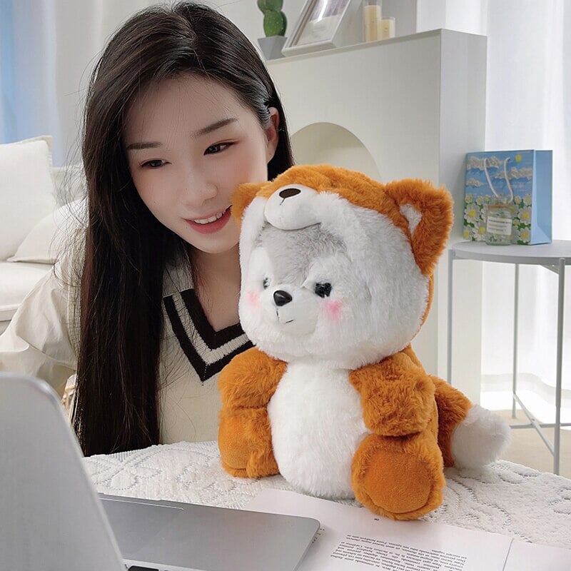 Skanto | Fluffy Husky Plushie Squad