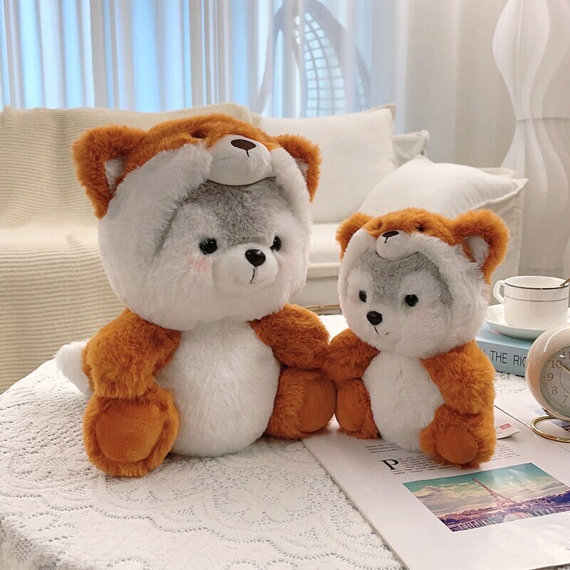Skanto | Fluffy Husky Plushie Squad