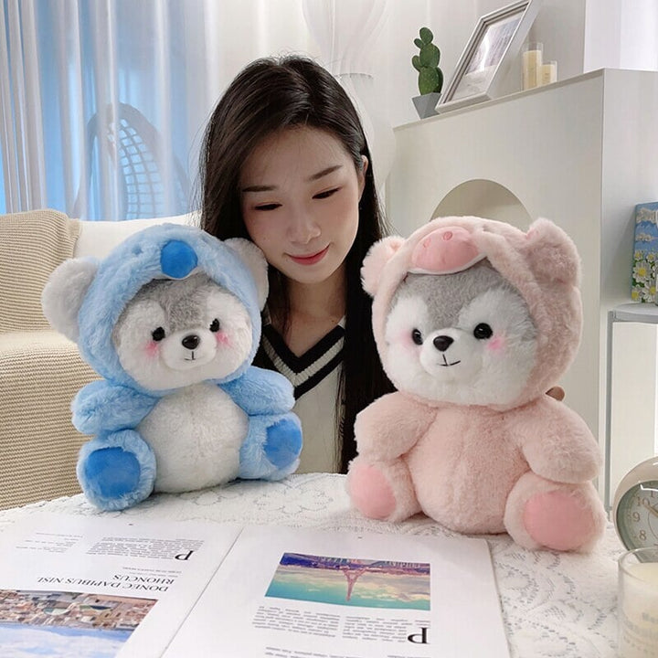 Skanto | Fluffy Husky Plushie Squad
