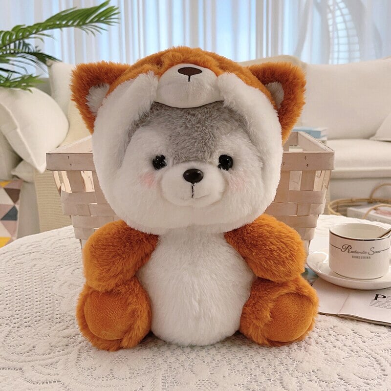 Skanto | Fluffy Husky Plushie Squad