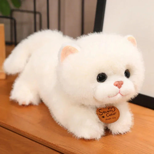Skanto | Fluffy Kitten Squad Liggende Plushies