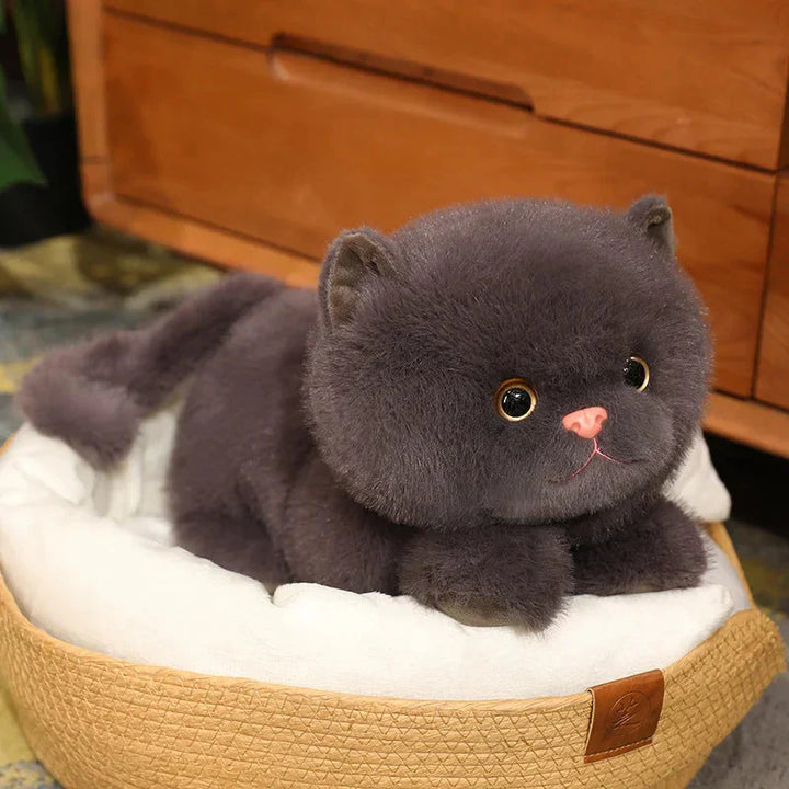 Skanto | Fluffy Kitten Squad Liggende Plushies