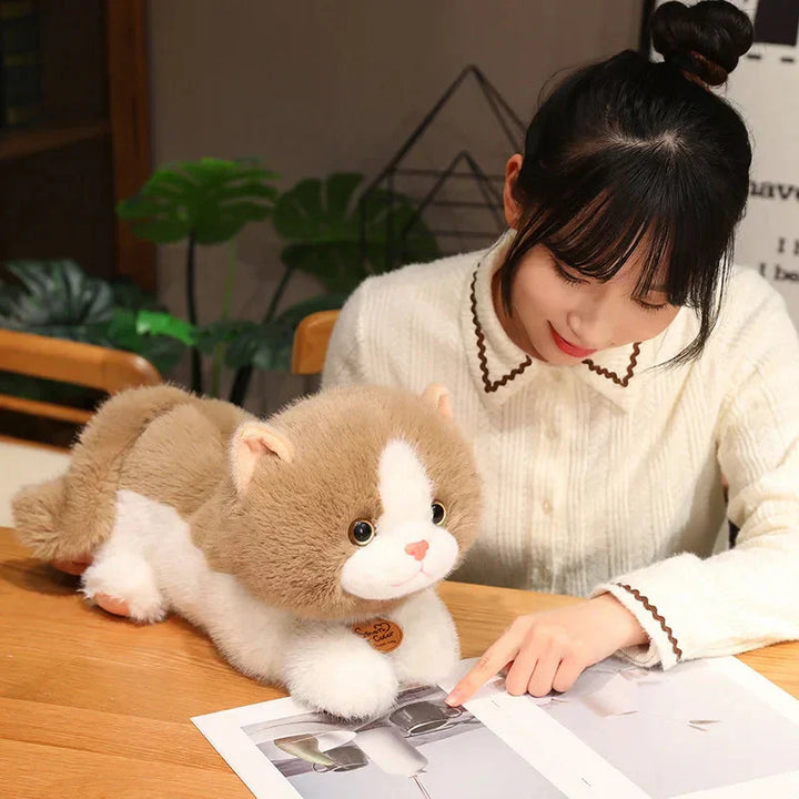 Skanto | Fluffy Kitten Squad Liggende Plushies