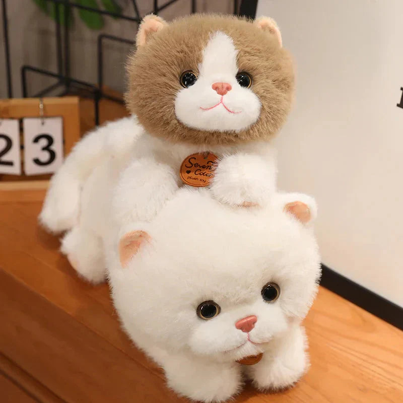 Skanto | Fluffy Kitten Squad Liggende Plushies