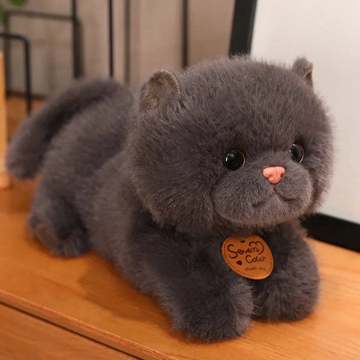 Skanto | Fluffy Kitten Squad Liggende Plushies