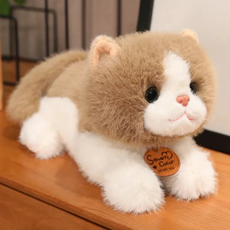 Skanto | Fluffy Kitten Squad Liggende Plushies