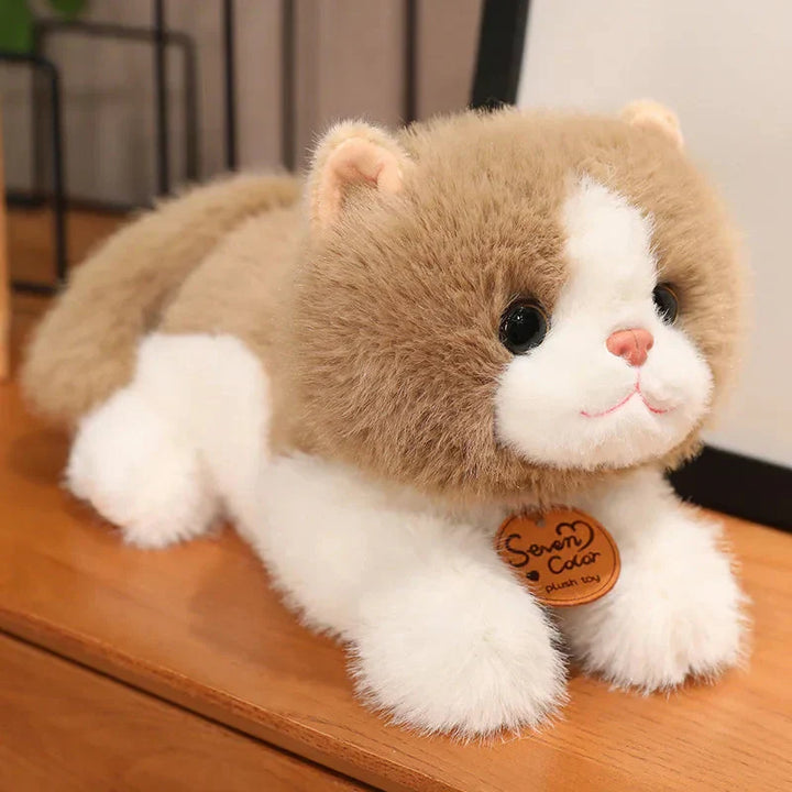 Skanto | Fluffy Kitten Squad Liggende Plushies