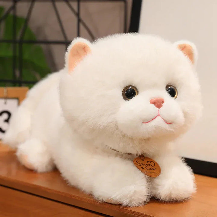 Skanto | Fluffy Kitten Squad Liggende Plushies