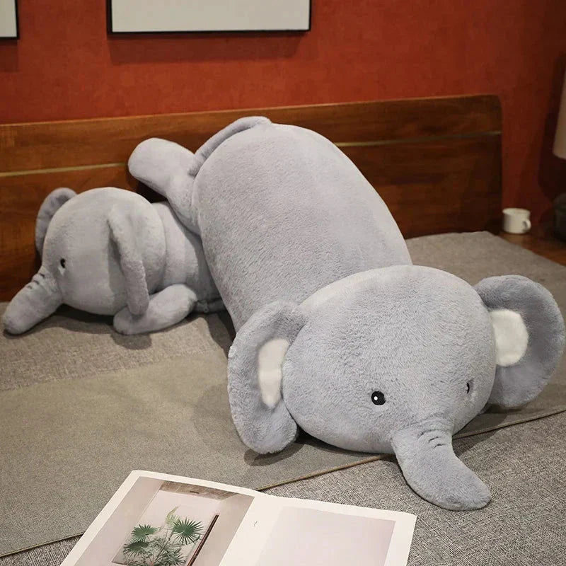 Skanto | Fluffy Laying Elephant Family