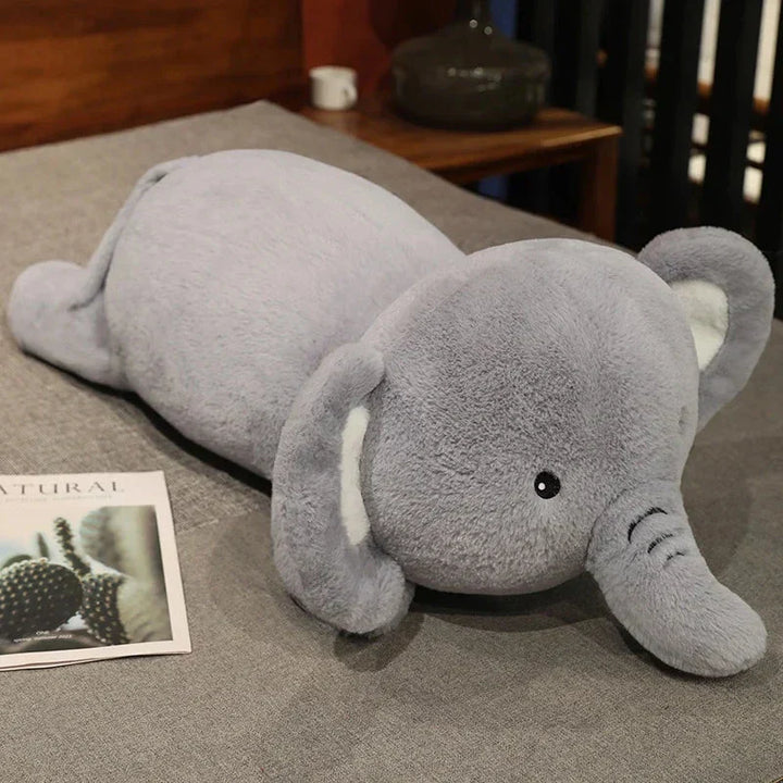 Skanto | Fluffy Laying Elephant Family