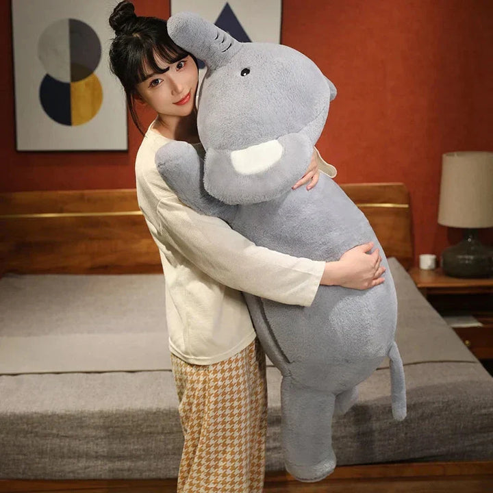 Skanto | Fluffy Laying Elephant Family