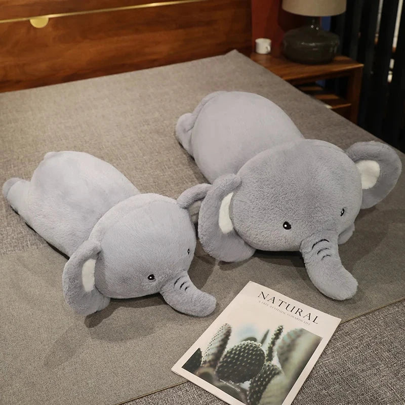Skanto | Fluffy Laying Elephant Family