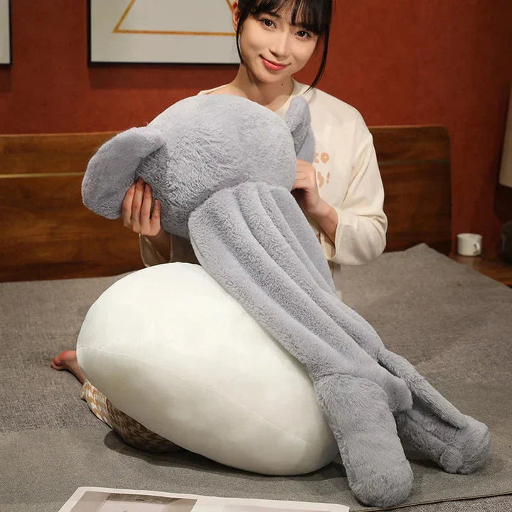 Skanto | Fluffy Laying Elephant Family