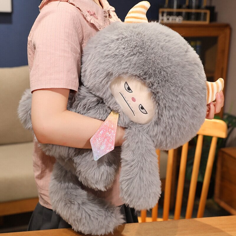 Skanto | Fluffy Monsters Plüschfamilie