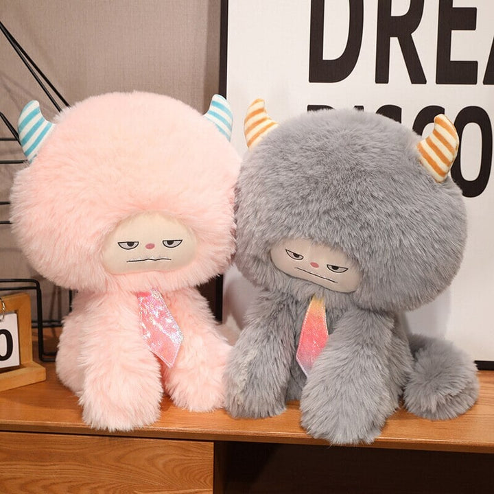Skanto | Fluffy Monsters Plüschfamilie