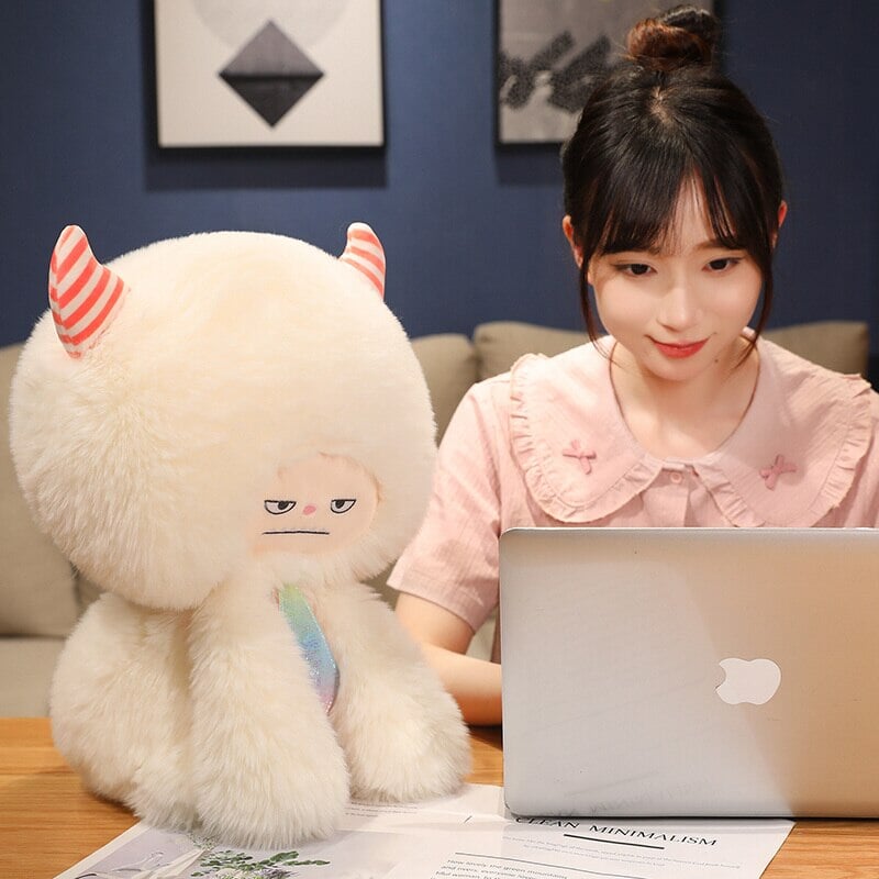 Norvo | Fluffy Monsters Plüschfamilie