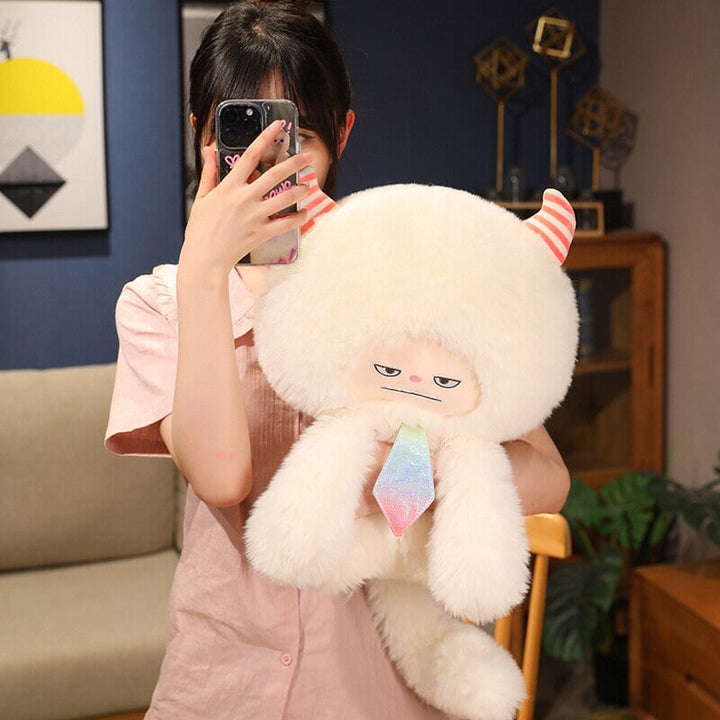 Skanto | Fluffy Monsters Plüschfamilie