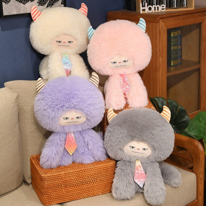 Skanto | Fluffy Monsters Plüschfamilie