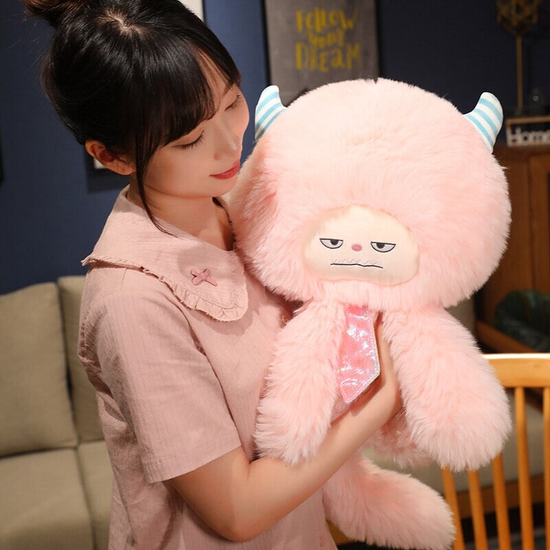 Norvo | Fluffy Monsters Plüschfamilie