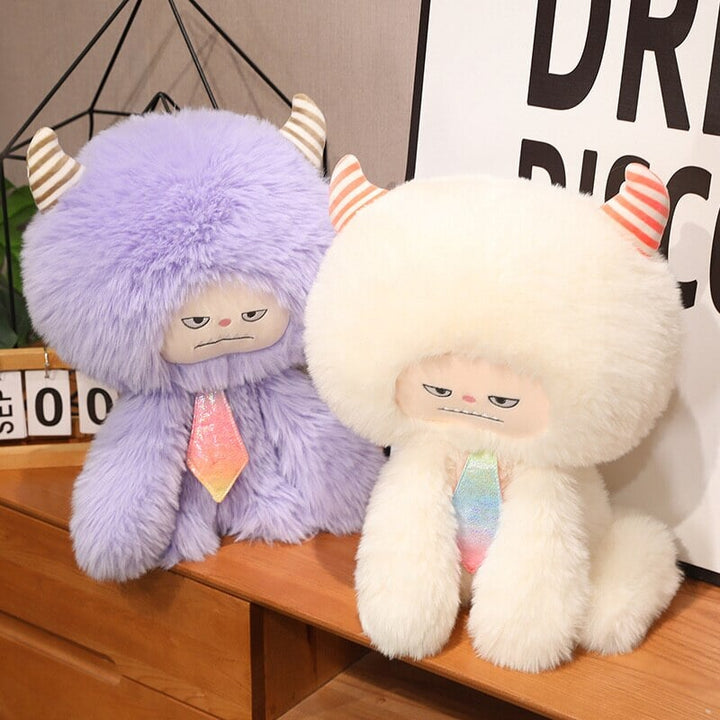 Skanto | Fluffy Monsters Plüschfamilie