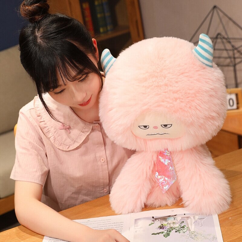 Norvo | Fluffy Monsters Plüschfamilie