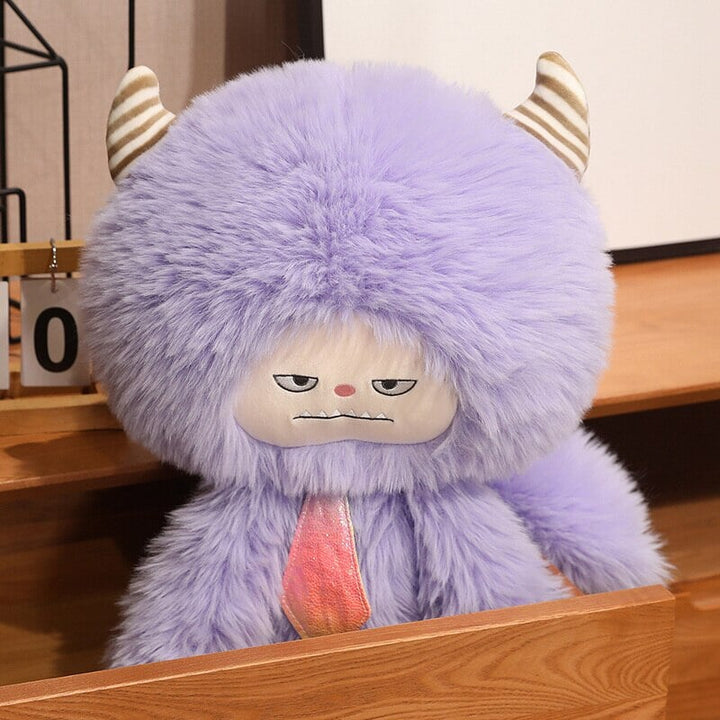 Skanto | Fluffy Monsters Plüschfamilie