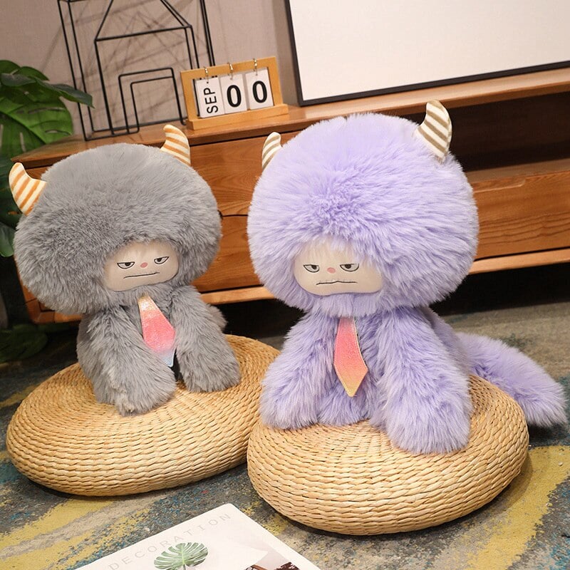 Norvo | Fluffy Monsters Plüschfamilie