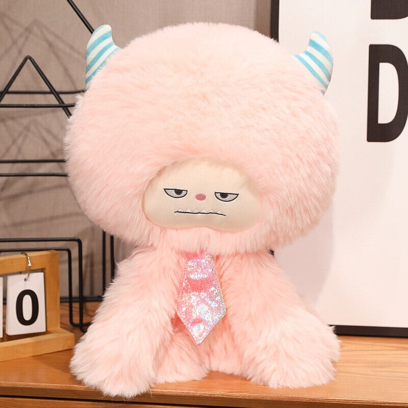 Skanto | Fluffy Monsters Plüschfamilie