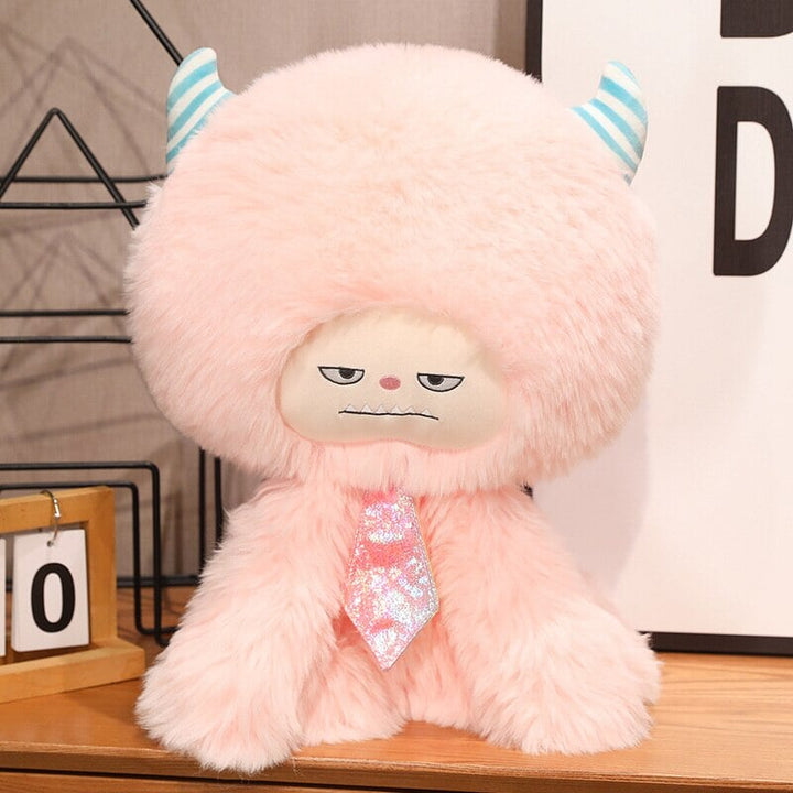 Skanto | Fluffy Monsters Plüschfamilie