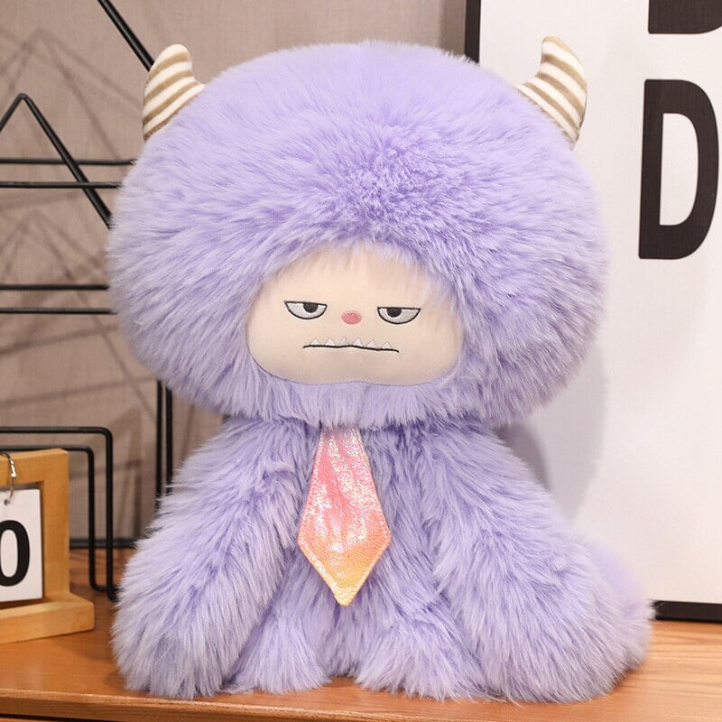 Skanto | Fluffy Monsters Plüschfamilie