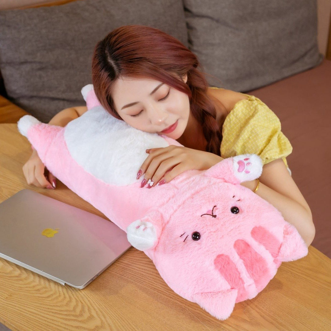 Skanto | Fluffy Neko Cat Snuggle Buddies