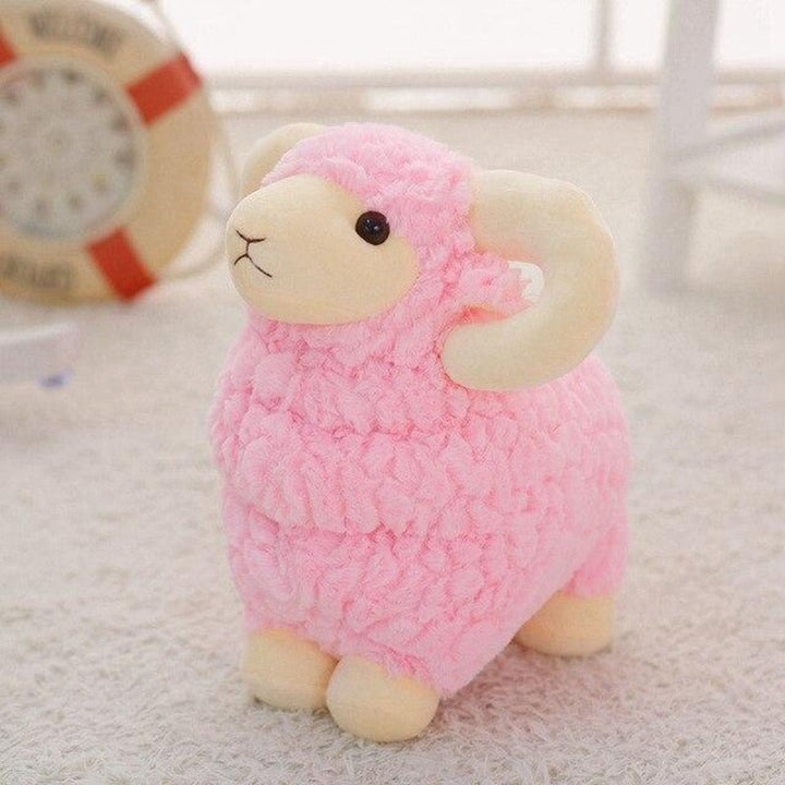 Skanto | Lang Horn Ramskinn Plushie | Begrenset Lager