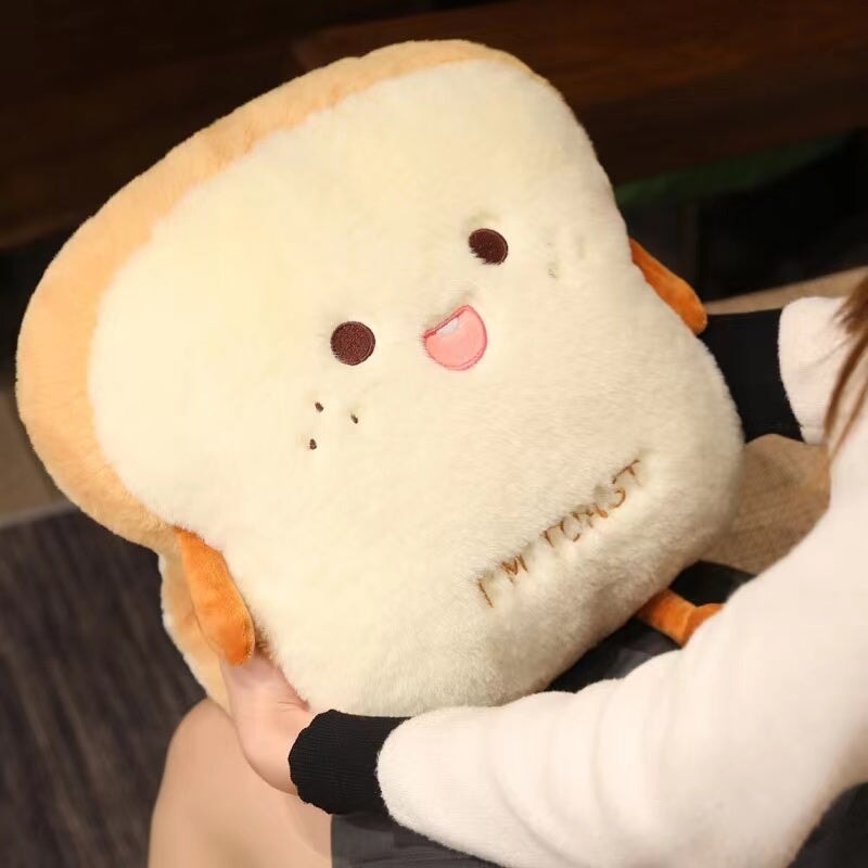 Norvo | Fluffy Toastie Bread Håndvarmer Plushies