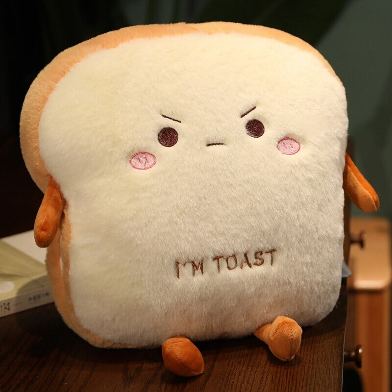 Norvo | Fluffy Toastie Bread Håndvarmer Plushies