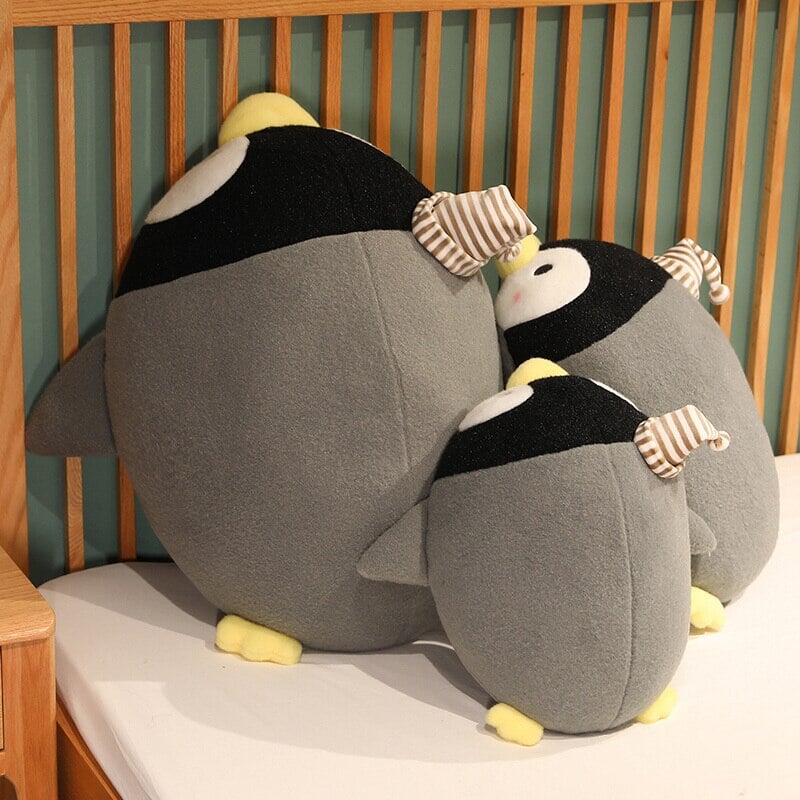 Skanto | Freckles den Kawaii Fluffy Pingvinen Plussjeker