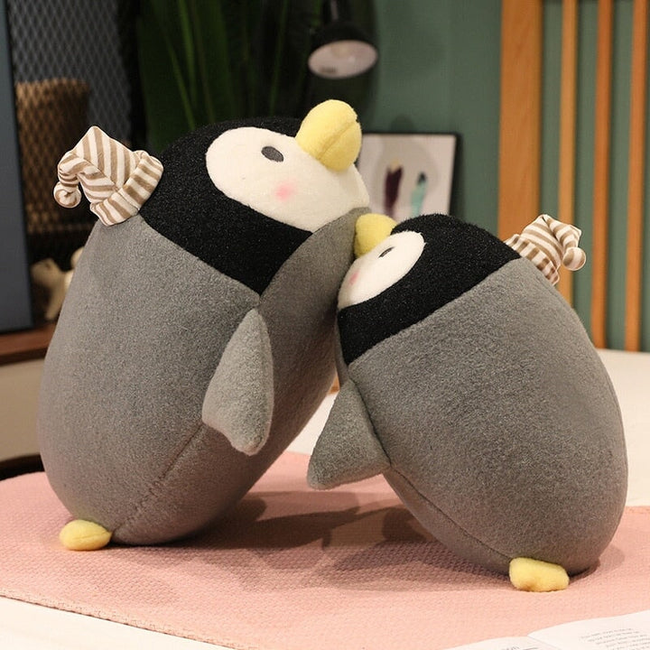 Skanto | Freckles den Kawaii Fluffy Pingvinen Plussjeker