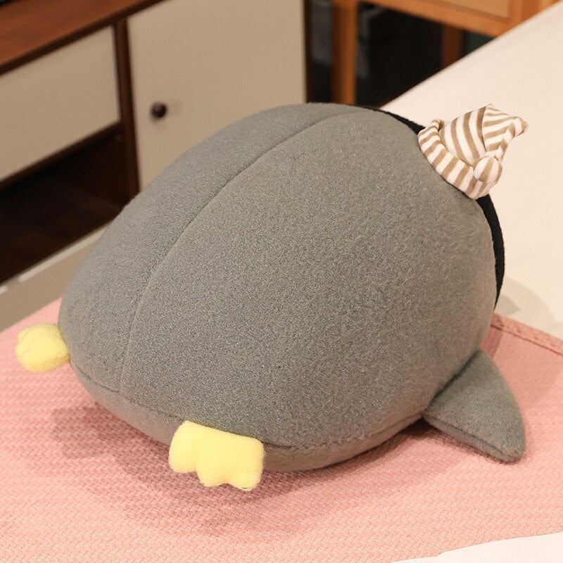 Skanto | Freckles den Kawaii Fluffy Pingvinen Plussjeker