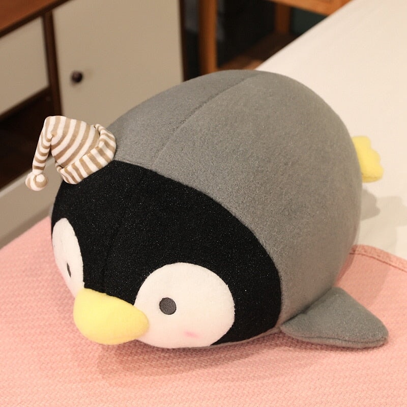 Skanto | Freckles den Kawaii Fluffy Pingvinen Plussjeker